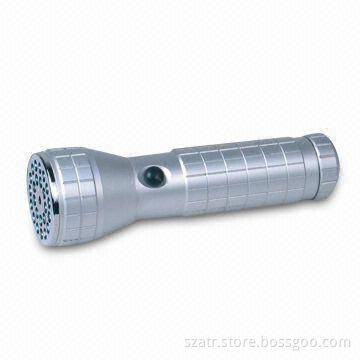 Flashlight, Dimension 36.5 x 30 x 48.8cm, Made of Material Aluminum
